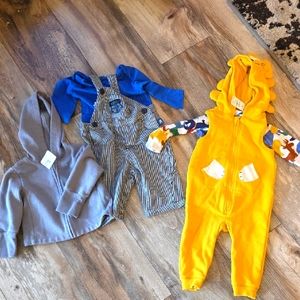 Colorful Baby Outfit Bundle